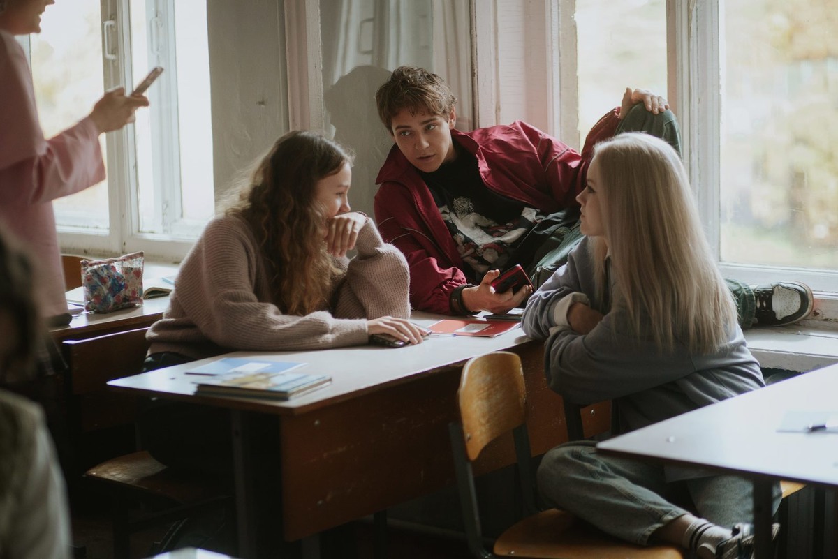     Фото со съемок сериала «Маяк»