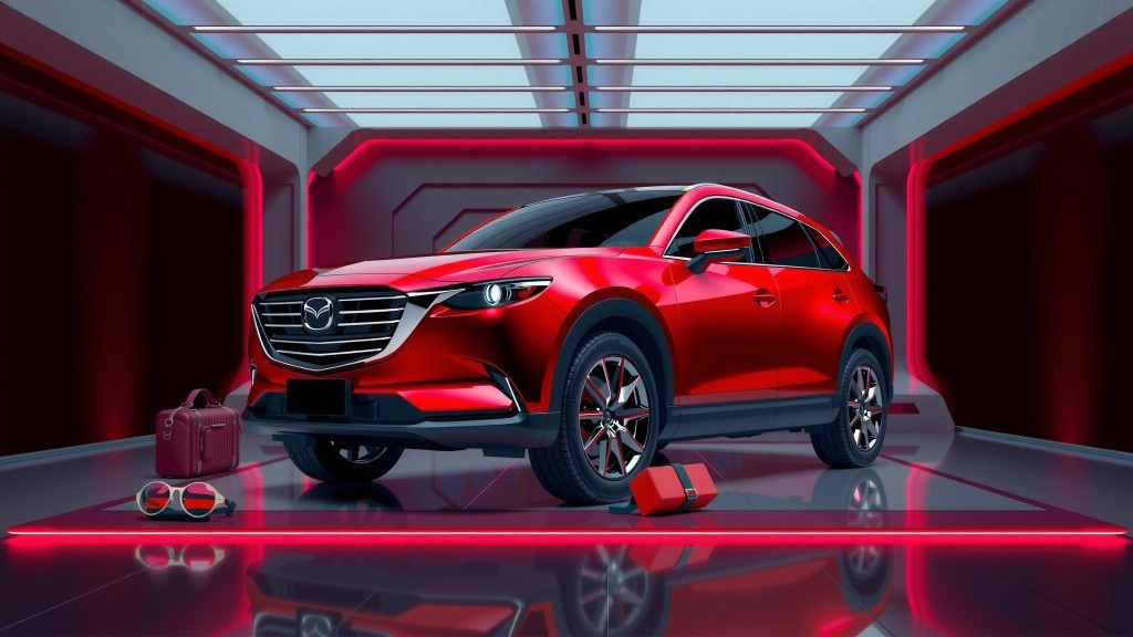    Mazda CX-8 Exclusive: как создать простор для путешествий