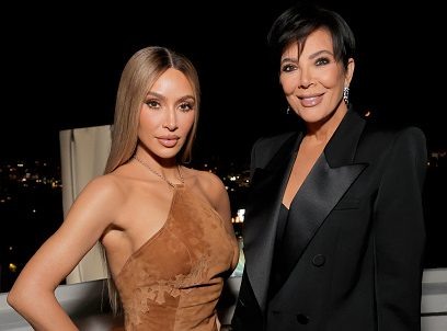    Ким Кардашьян и Крис Дженнер. Фото: Getty images