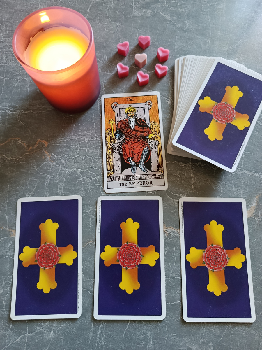 Дополнительные карты четвёртой недели по знакам зодиака.