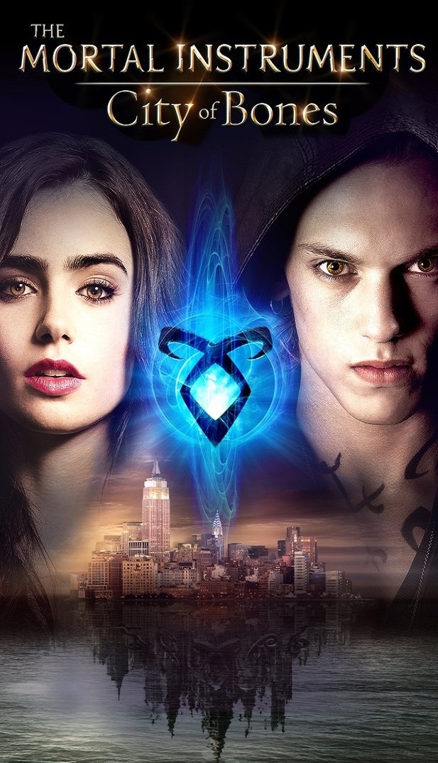 Кадр из фильма «Орудия смерти. Город костей» (2013)