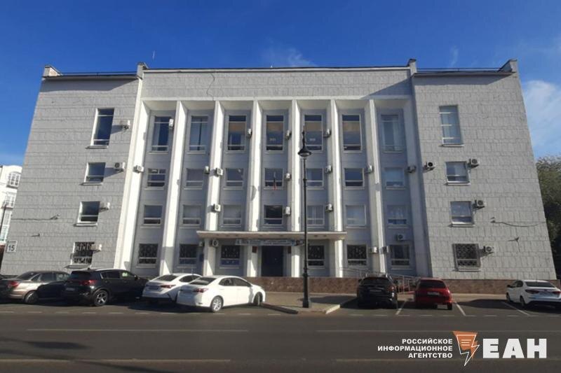    ЕАН / Здание Ленинского районного суда Оренбурга