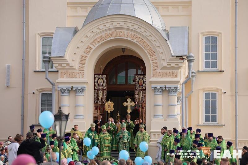    ЕАН. Тысячи паломников в Верхотурье