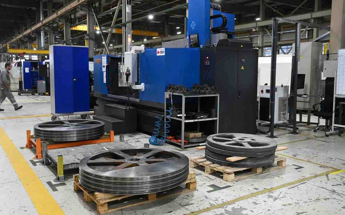    «Воронежсельмаш» вложил 700 млн рублей в модернизацию производства Фото предоставлено Фондом развития промышленности