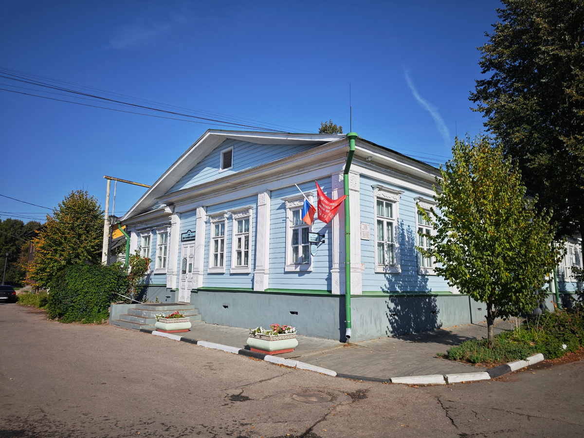 Дом графини Паниной