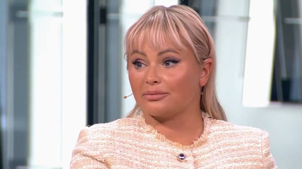 Дана Борисова. Кадр "Россия-1"