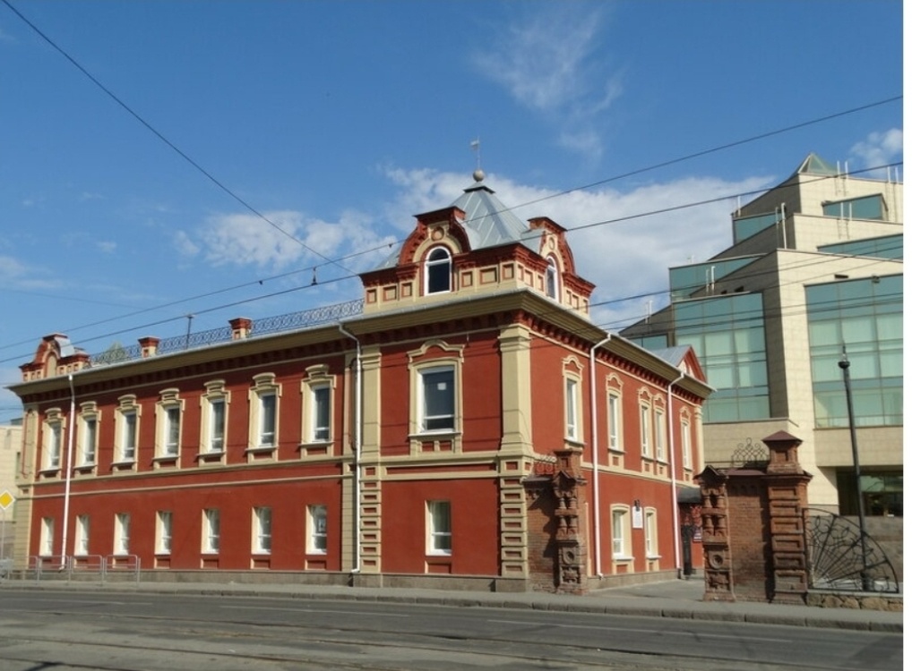 Дом Покровского.