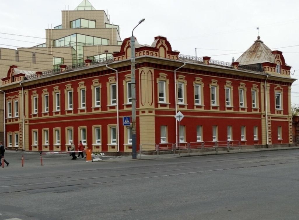 Дом Покровского.