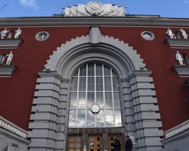     В Курске начался ремонт на первом этаже железнодорожного вокзала