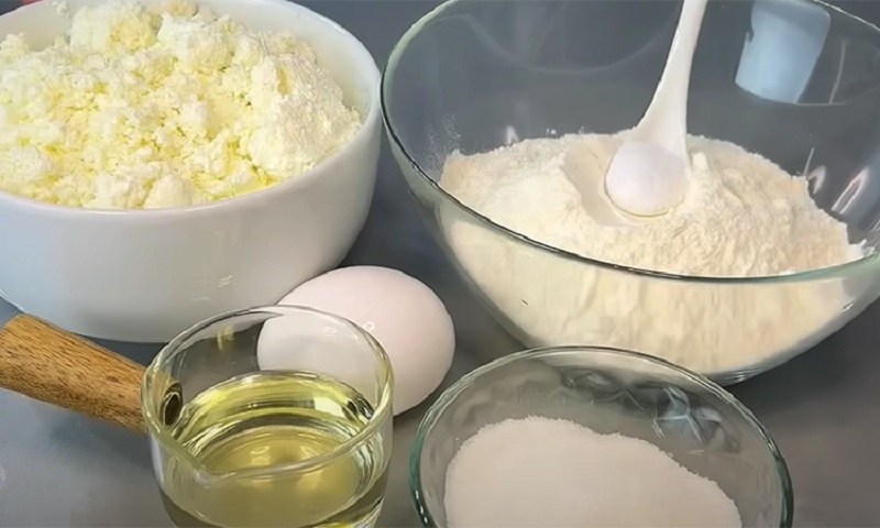 Творожное печенье за 10 минут: воздушное, ароматное и без лишних хлопот