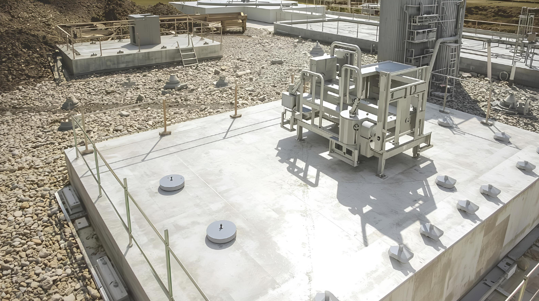 Бетонная конструкция