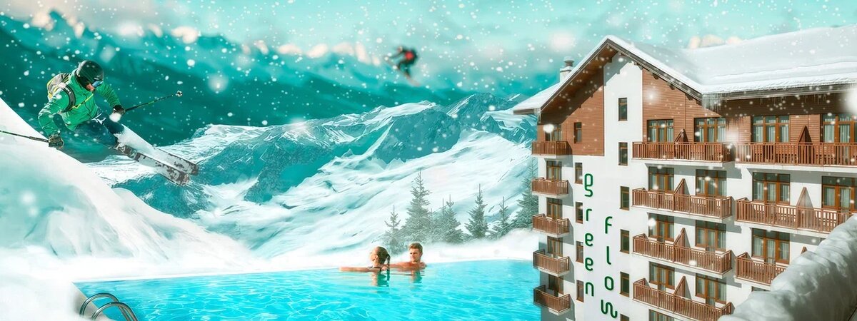 Green Flow Rosa Khutor