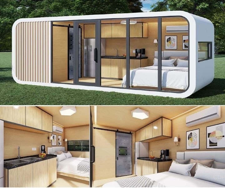 Модульный дом для глэмпинга Goodmodul.ru