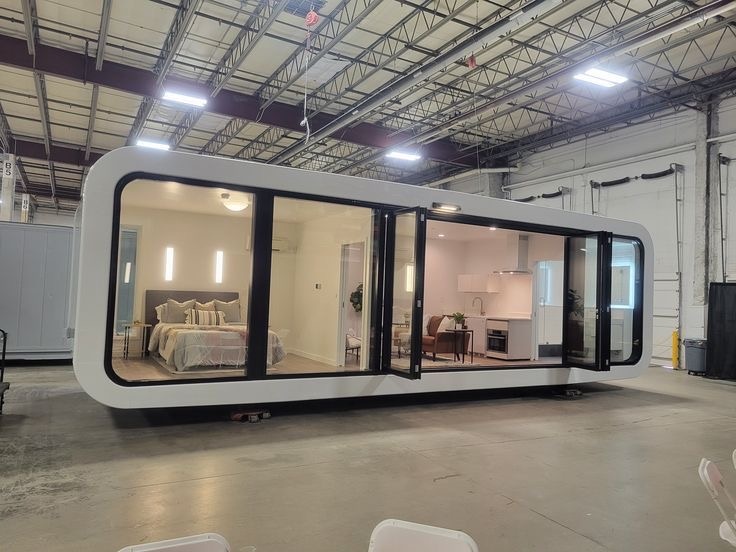 Капсульный дом Goodmodul.ru