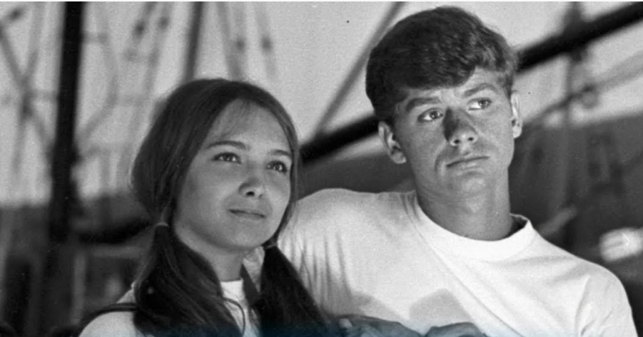 Кадр из фильма "Последние каникулы" 