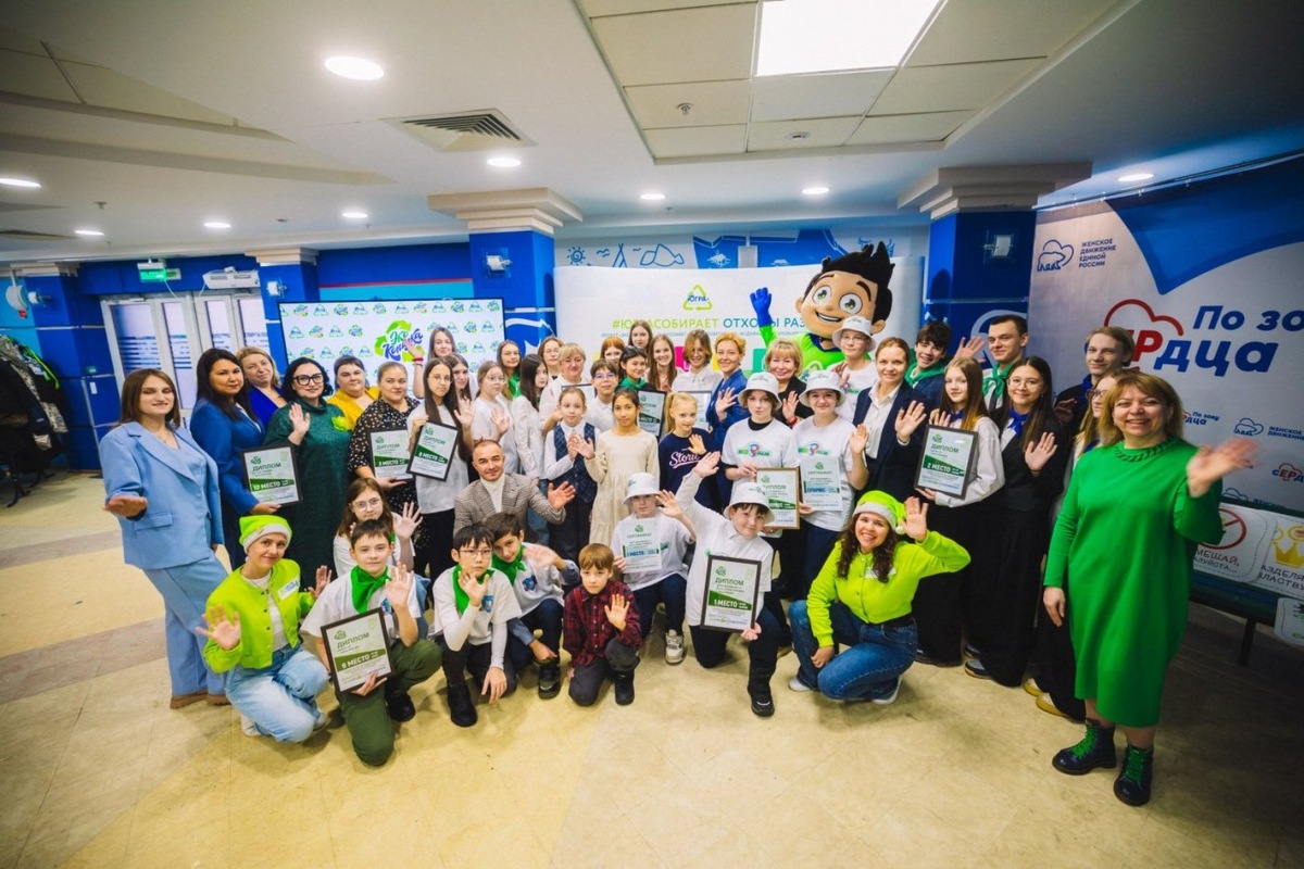    Миллион килограммов вторсырья собрали югорчане