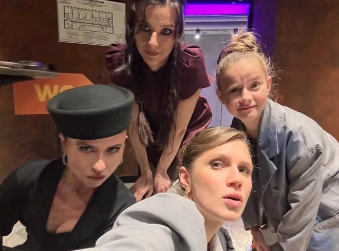 "Папины дочки". Фото: КП