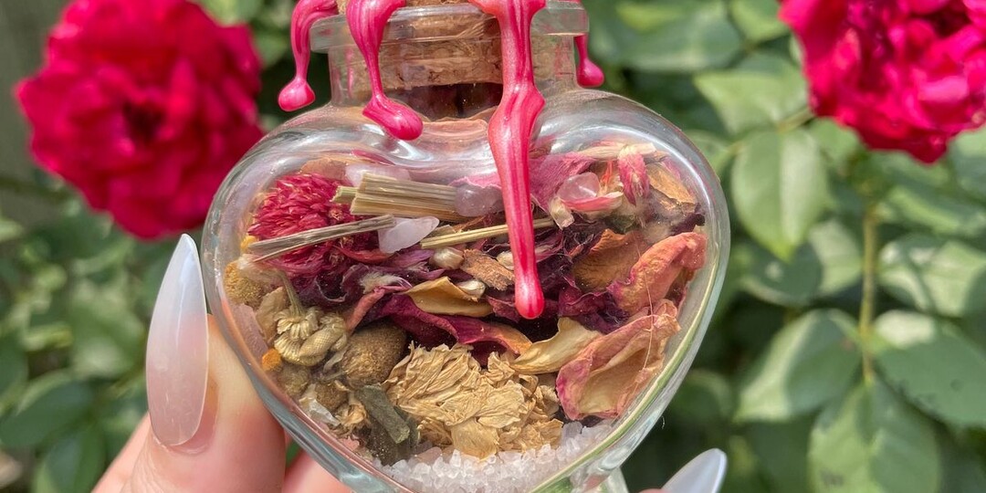 Ведьмина бутылка на Любовь. ❤️ Привлекаем или сохраняем отношения