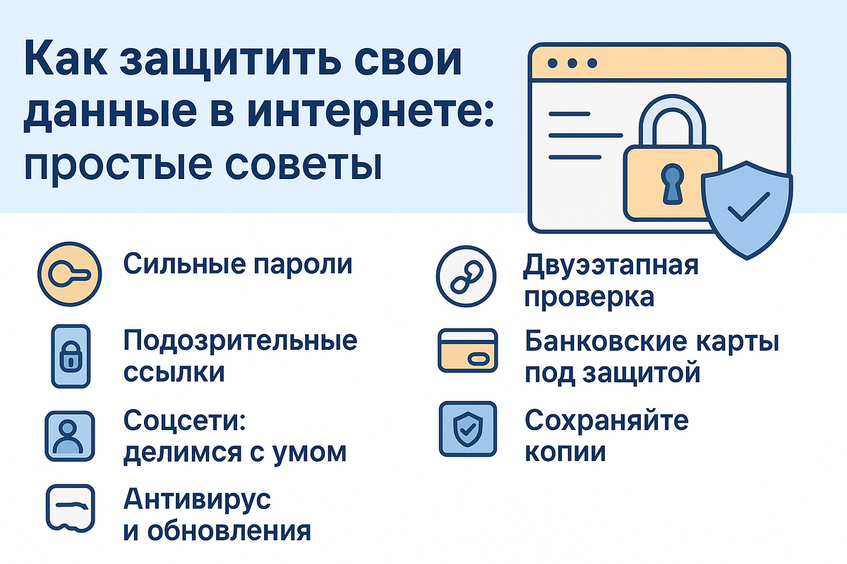 Защищаем свои данные