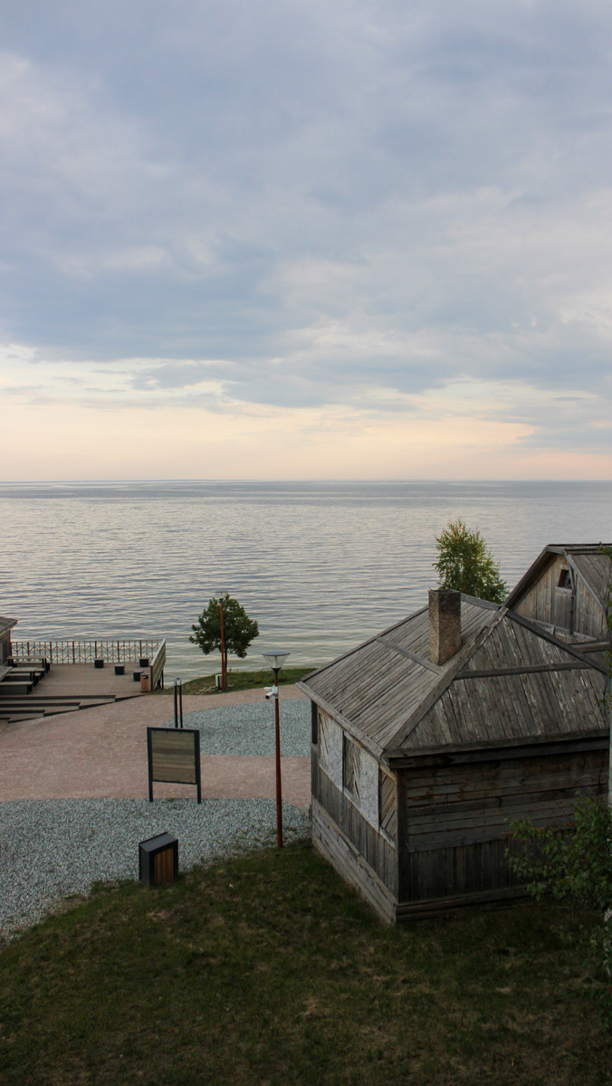 Семрук и Камское море