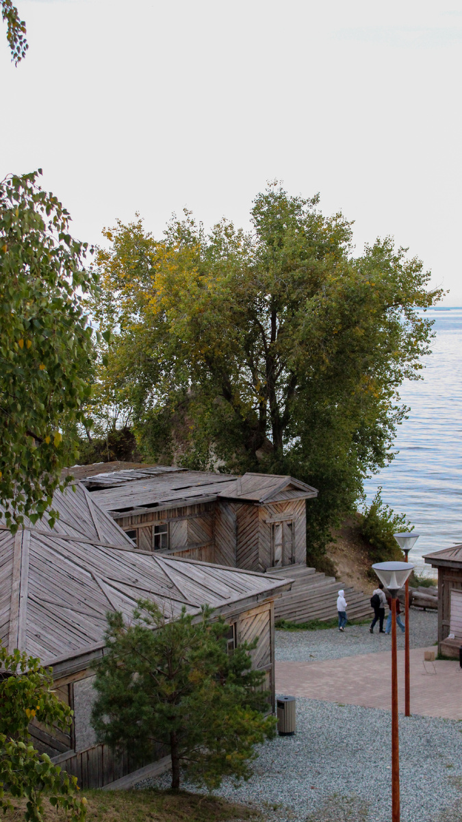 Семрук и Камское море