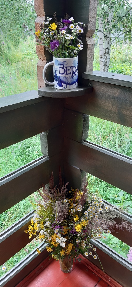 Мысленно витаю в облаках