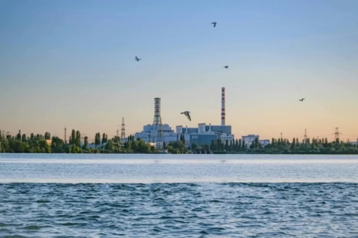    Радиационный фон на Курской АЭС находится в пределах нормы после атаки БПЛА