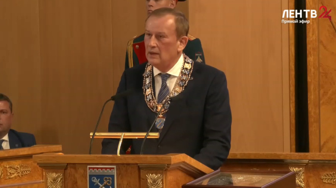 Фото: скриншот онлайн-трансляции ЛенТВ24