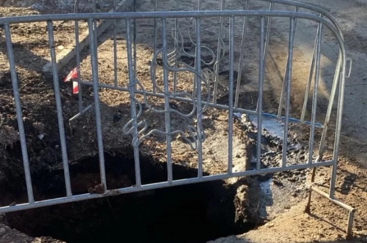    В Уфе укрепят фундамент домов, около которых машины уходят под землю