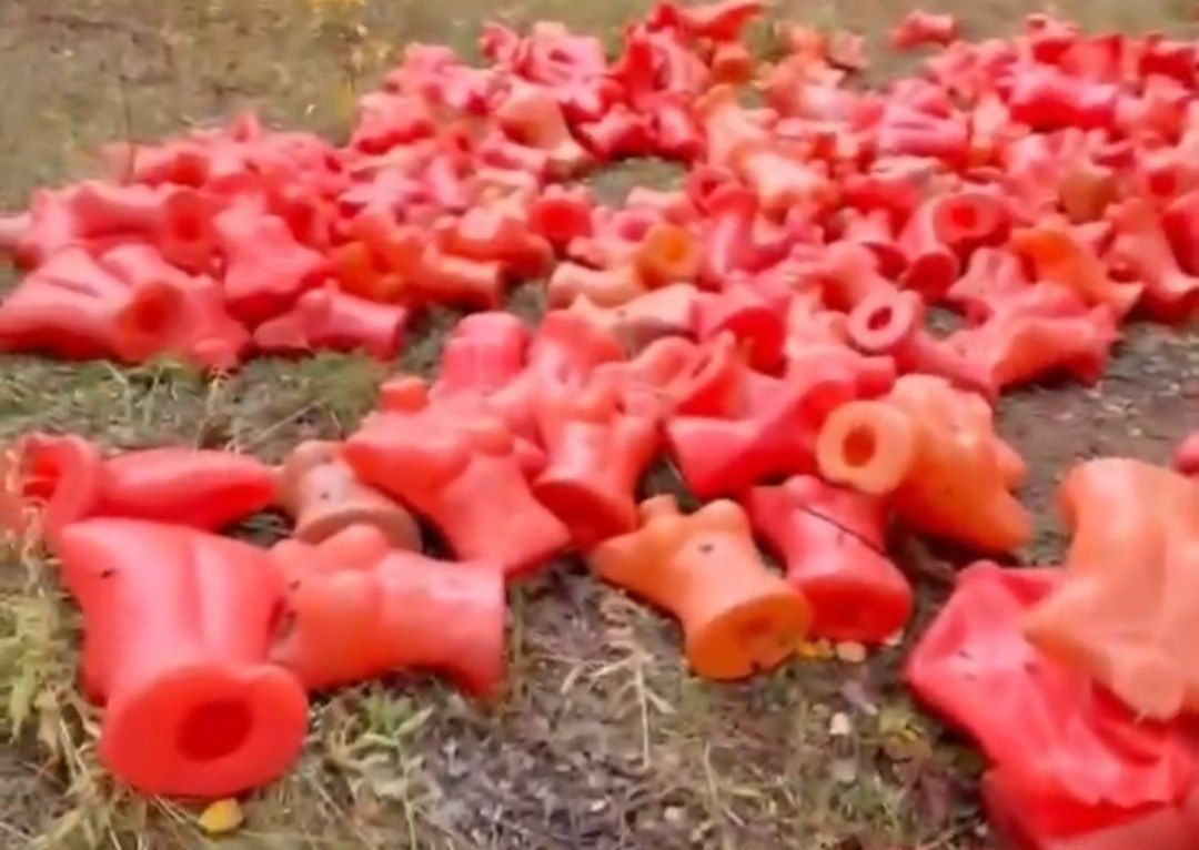    Пластиковые торсы пригодятся бойцам в качестве мишеней