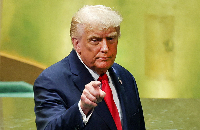    Дональд Трамп.Reuters/Mike Segar