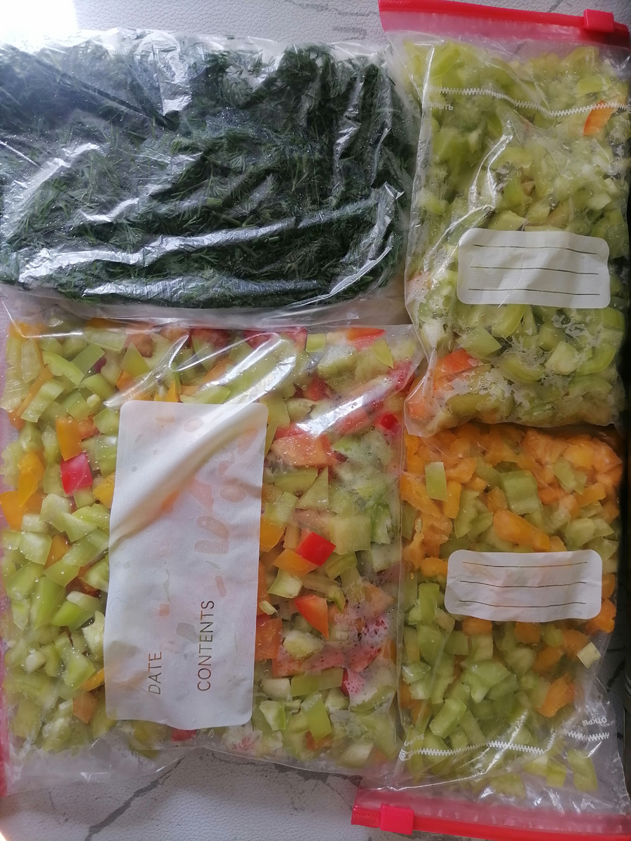 В заморозку