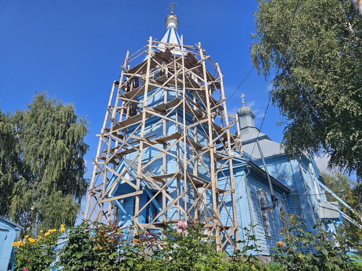 Храм Архистратига Михаила в с. Малые Ясырки