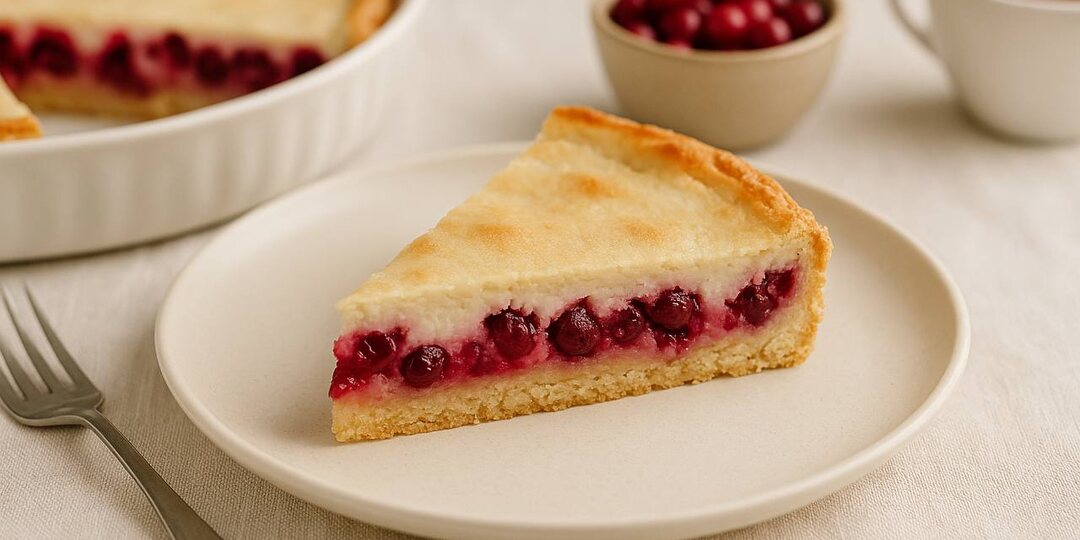 Кто сказал, что пирог должен быть только сладким?