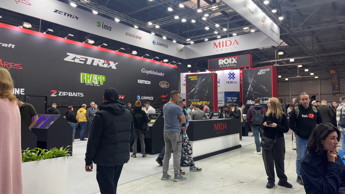 Первый день выставки