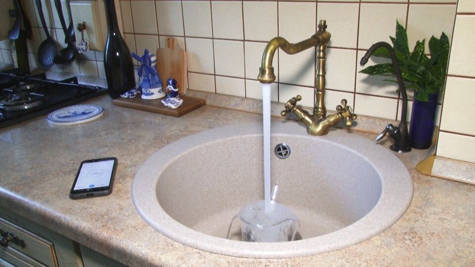    Кран с водой. Источник: телеканал "Толк"