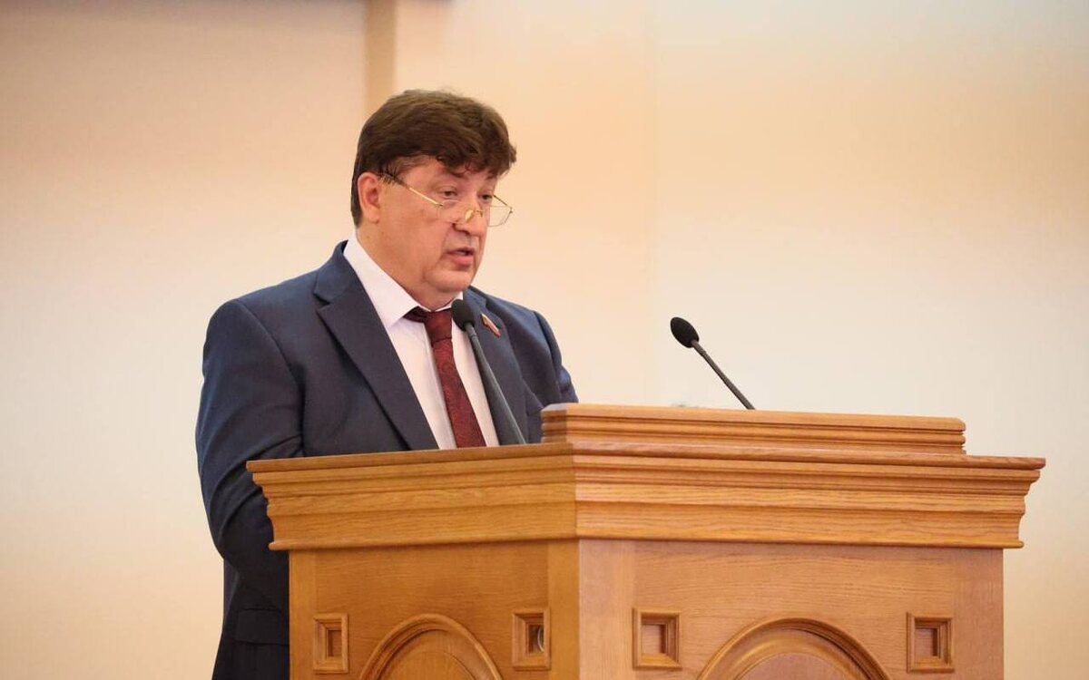    Юрий Клепиков переизбран председателем Белгородской облдумы Фото: телеграм-канал Белгородской облдумы