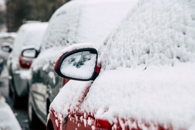    машина мороз машина снег снегопад зима автомобиль