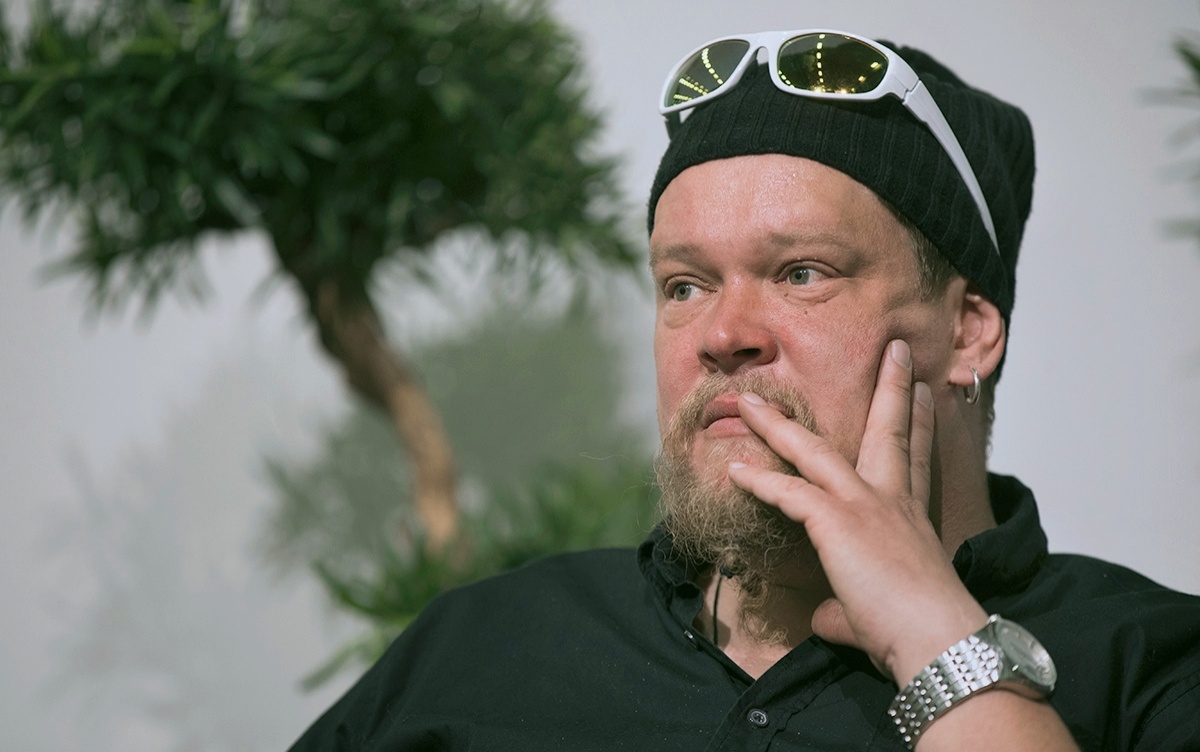 Из открытых источников в интернете. Вилле Хаапасало.