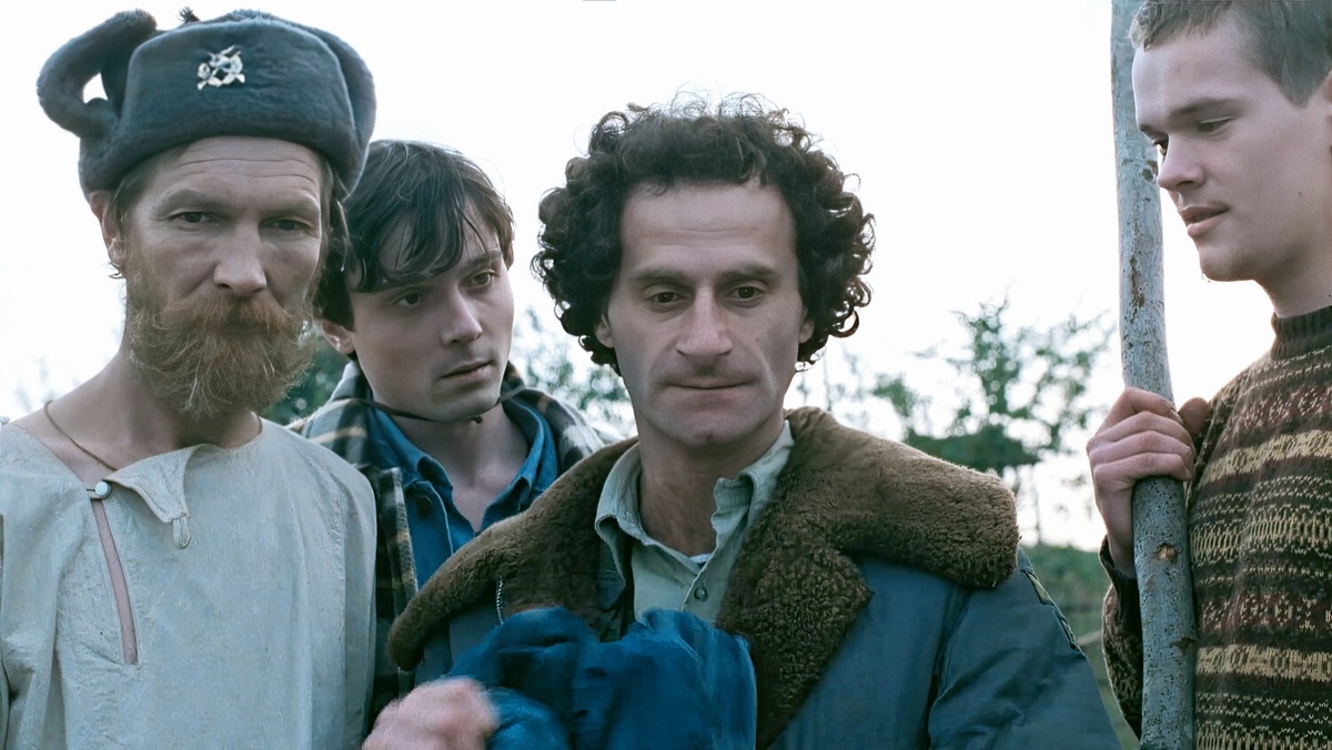 Из открытых источников в интернете. Кадр из фильма. Вилле Хаапасало крайний справа.