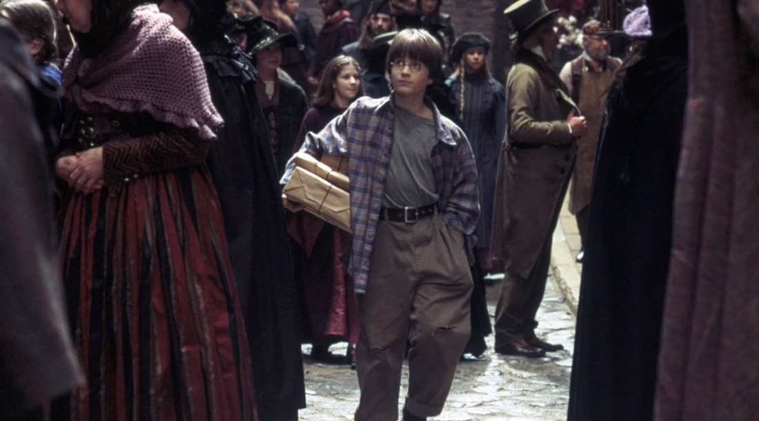     Кадр из фильма «Гарри Поттер и философский камень» (2001)