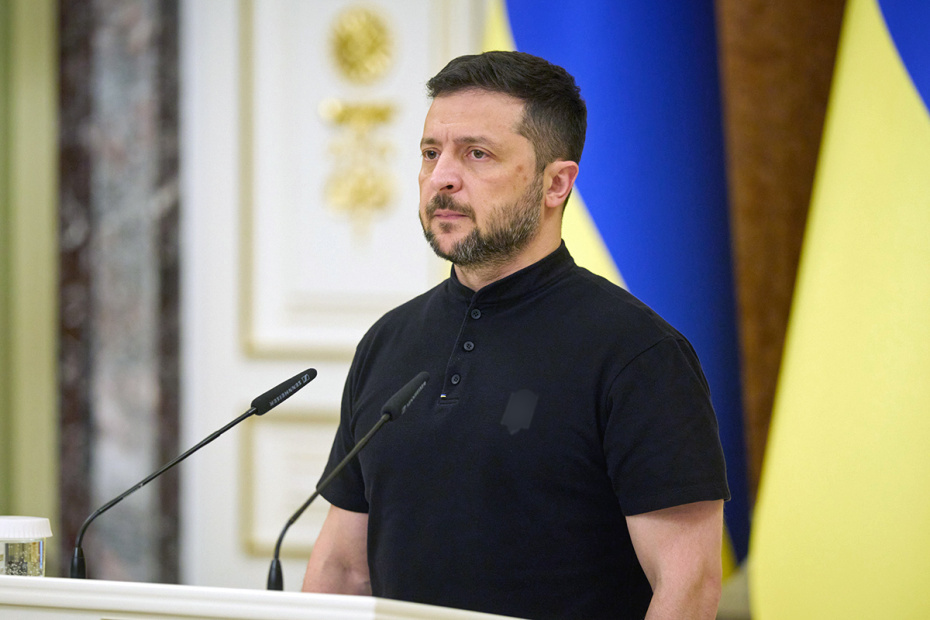    PRESIDENT OF UKRAINE/Keystone Press Agency/Global Look Press