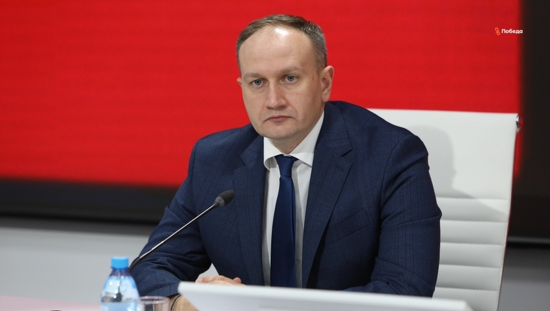    Глава минэкономразвития Ставропольского края Антон Доронин Фото: Дмитрий Ахмадуллин / / ИА «Победа26»