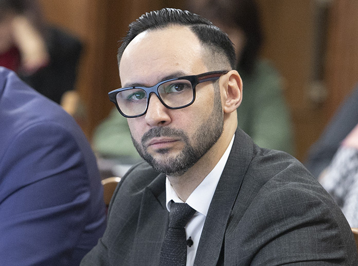    Лев Решетников готовится уйти в отставку. Фото Михаила Перикова из архива «Континента Сибирь»