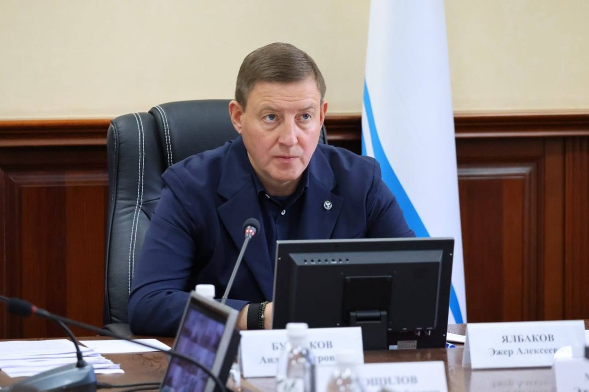    Фото: Глава Республики Алтай Андрей Турчак, источник: t.me/turchak_andrey