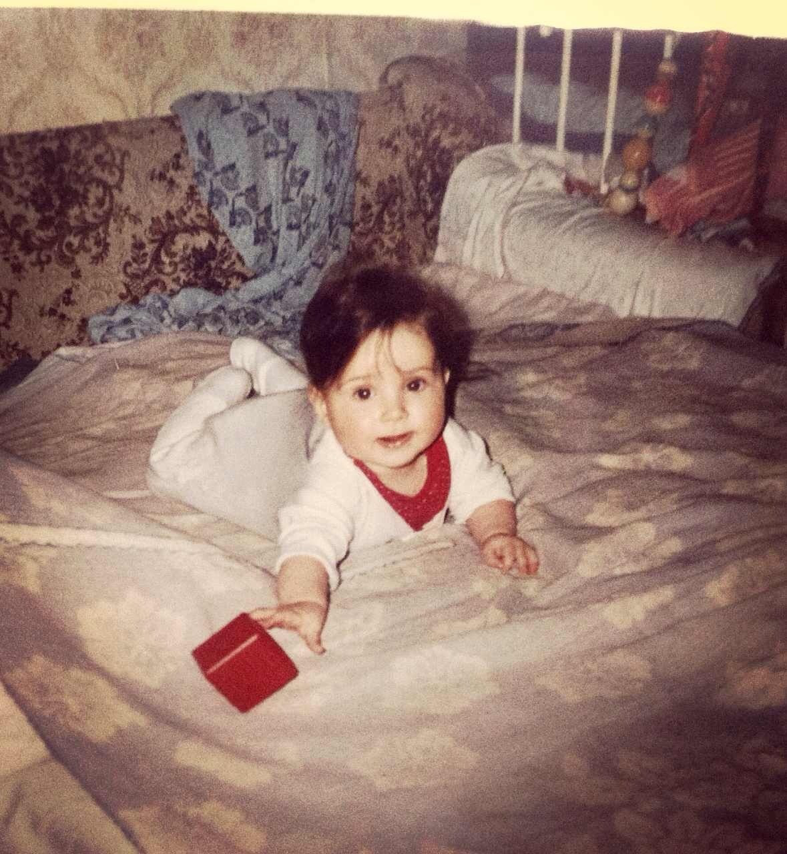 Катерина в детстве
Фото: личный архив