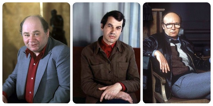 фотоколлаж к тесту - Головоломка для ценителей кино: назовите актёра по фильмам.