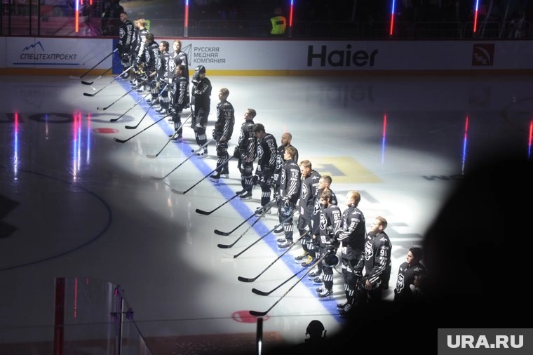    «Трактор» против «Авангарда» Вадим Ахметов © URA.RU