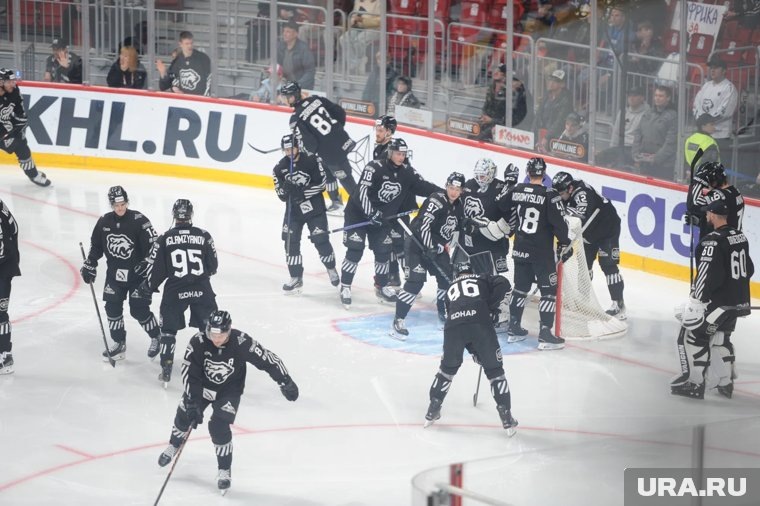    «Трактор» против «Авангарда» Вадим Ахметов © URA.RU