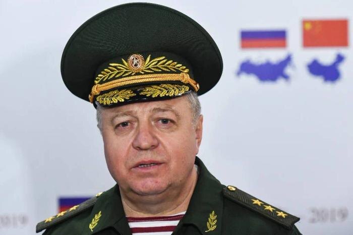 Генерал-полковник Виктор Стригунов. Обложка © ТАСС / Кухмарь Кирилл